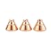 CZlewan 10pcs 420000 Shield Cap Fit for Hypertherm 125 Plasma Cutting Torch Consumables