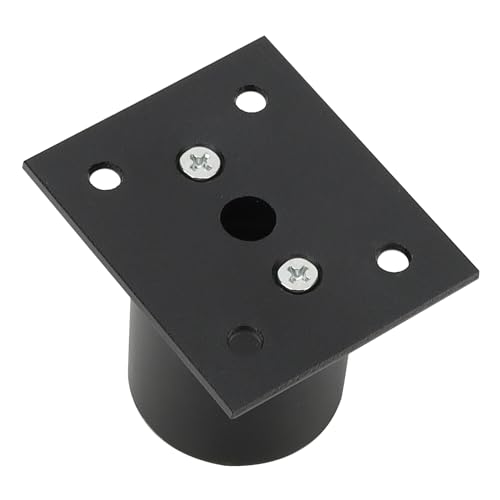 Patas de aleación de aluminio regulables para elevar el sofá y proteger sus muebles 4