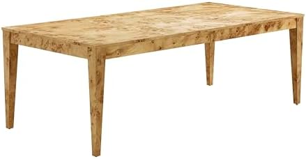 Tov Furniture Brandyss Natural Burl Rectangular...