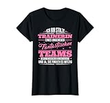 Damen Ich Bin Stolze Trainerin I Mannschaftssport Trainerin T-Shirt