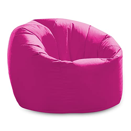 Beautiful Beanbags - Water-Resistant Beanbag Chair - Indoor & Outdoor Use, Ideal for Garden Seating - Pink — image 1
