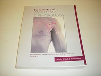 Paperback Fundamentals of Anatomy & Physiology Vol 1 Custom Ed for Houston Comm College /with new unused student access code card Book