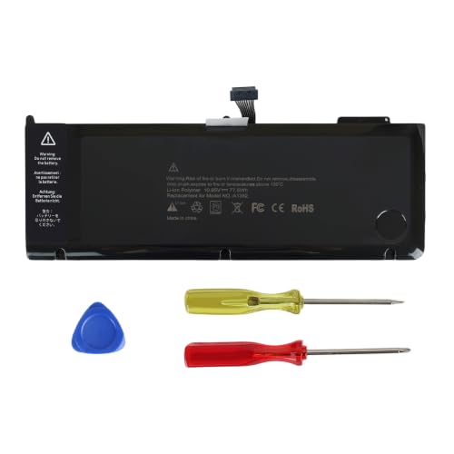 Image of A1382 Battery for MacBook Pro 15 inch Core i7 (Early 2011 Late 2011 Mid 2012) A1286 A1382 Laptop Battery Replacement for MacBook Pro 8,2 9,1