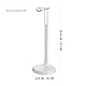 NUOBESTY 2 Stücke Puppenständer Aus PVC Für Puppen Aufbewahrung Und Präsentation Tragbarer Weißer Puppenhalter Für 35 cm Puppen Zu Hause Und Im Geschäft