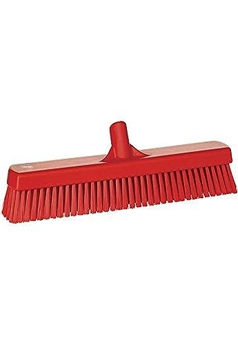 Vikan Not Included L Deck Scrub Brush, Not Included, Color: Red 70624-1 Each