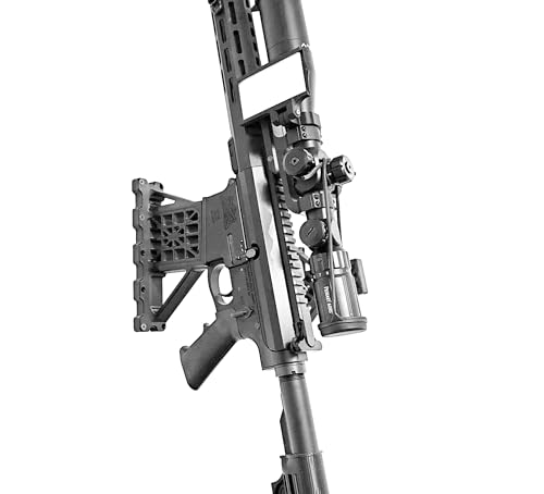 WILBUR'S FINEST Rifle Wall Mount Gun Rack (R10)