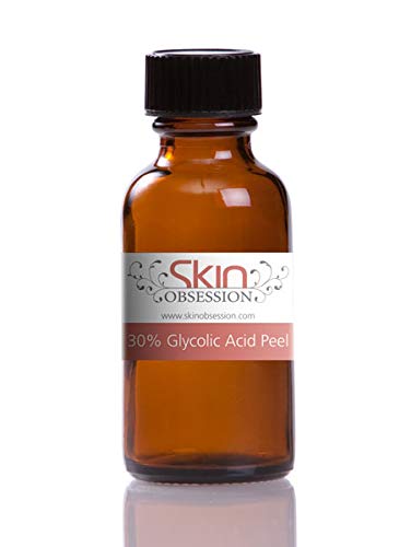 Skin Obsession 30% Glycolic Acid Peel ~ Treats Acne Scars, Acne, Dark Circles, & Fine Lines