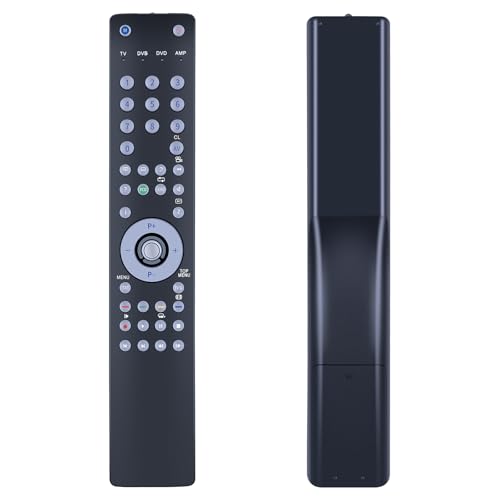 TCNOUMT Ersetzte Fernbedienung RC2134602/01 Passend für Grundig TV, Kompatibel mit RC2134602 01 26VLC9140S 32VLC6121C 32VLC9040S 37VLC9040C