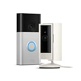 Ring videotimbre con batería (Battery Video Doorbell) + Cámara interior (Indoor Camera, 2.ª gen.) | instalación fácil por cuenta propia (5 min) | 30 días gratis de Ring Home