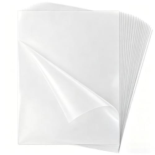 Image of 120 Sheets 8.5 inchx 11 inch Tracing Paper for Drawing Pad Book Sketchbook Coloring Painting, 25 lb /41gsm, Loose Translucent Vellum Paper Trace Tracing Paper for Sketching, Overlaying
