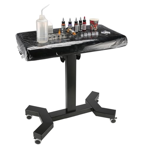 HOINCO Adjustable Tattoo Arm Rest Stand by Hydraulic Device Pneumatic Lifting Tattoo Armrest Workbench Equipment.