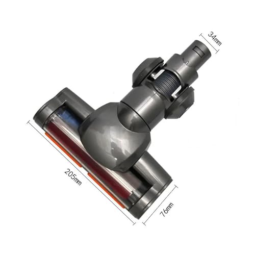 Cabezal de rodillo suave para Dyson DC52 DC59 ideal para limpiar salones con mascotas 4