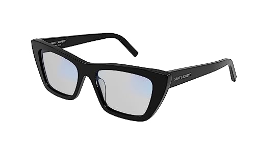 Lunettes de soleil Saint Laurent SL 276 Mica noir brillant pour femme active