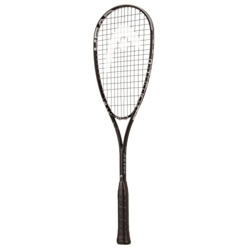 HEAD Spark Elite Pack Squashschläger, black/white