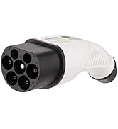 EV + Ersatzstecker für Elektrofahrzeugladekabel – Typ 2 IEC 62196 – PHEV Ladestecker – 3-Phase 32...