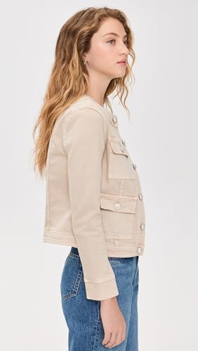 L'AGENCE Women's Yari Collarless Jacket4