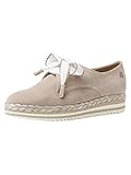 Chiusura: sintetica MARCO TOZZI By Guido Maria Kretschmer 2-2-83700-26 Sneaker in Pelle Scamosciata, Scarpe da Ginnastica Donna, Duna, 39 EU