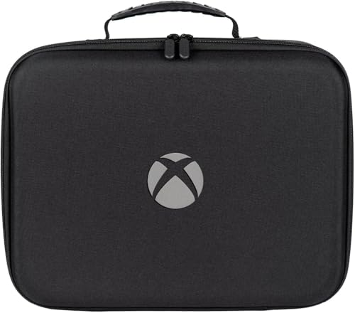 Nacon XBXROGPOUCHSTORAGE Pochette de Protection Rigide pour ROG Ally & Ally X Officielle XXL pour Xbox, Rangement pour Console, Manette et Accessoires - XBXROGPOUCHSTORAGE