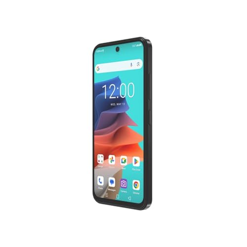 Image of Philips S7221 5G Smartphone (Black) | 6.67 inch HD+ Display | 64MP Camera | 5700mAh Battery |6GB RAM + 128GB Storage | Dual SIM