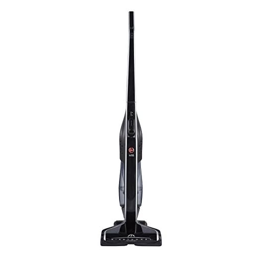 Hoover Linx Signature Stick Cordless Vacuum Cleaner, Rechargeable Lithium Ion Battery, Lightweight, BH50020PC, Black