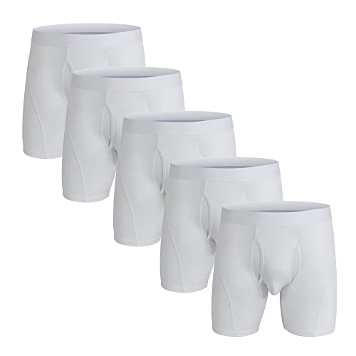 Boxer décontracté à évacuation de l'humidité et maille extensible
