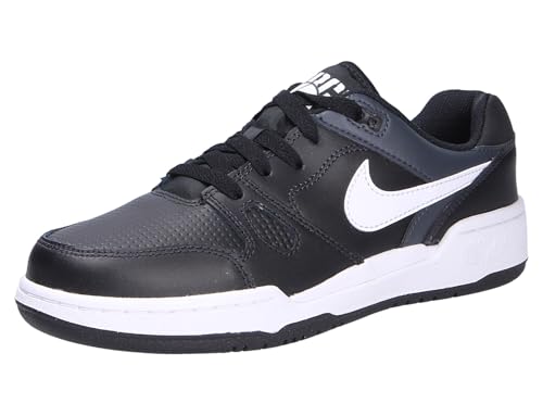 Nike Full Force Low Big Kids' Shoes (FV5929-001, Black/Anthracite/Sail/White) Size 7
