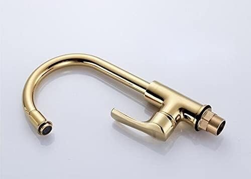 Rubinetto, Rubinetto per lavello da Cucina Compatibile con Bar Agriturismo Commerciale, Rubinetto da Cucina Girevole di Lusso in Oro Rosa/Oro/Cromo, Miscelatore per lavabo da Bagno, Rubinetto per