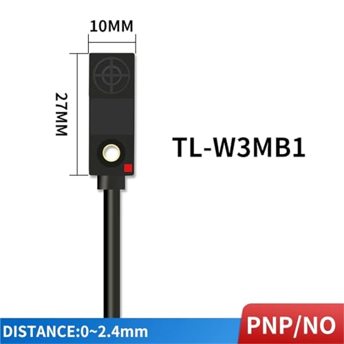 Interruptor de proximidad para espacios reducidos con sensor inductivo 2