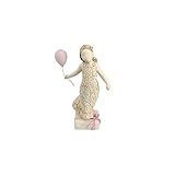 More Than Words Arora Design Sentimental Angel Figurine, Birthday Girl