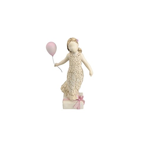 More Than Words Arora Design Sentimental Angel Figurine, Birthday Girl