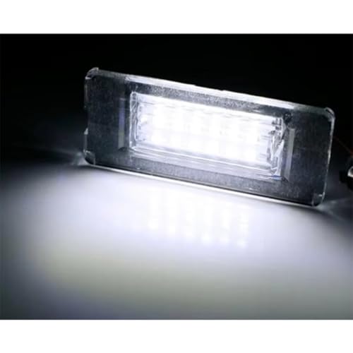 Luz de matrícula para Mini R56 Hatchback 2007-2013 lámpara trasera sin error 3