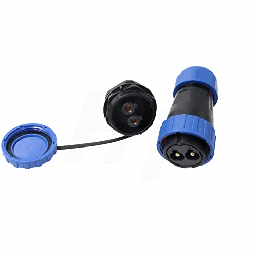 Conector rápido TY28 2 Pin 45Amp resistente al agua miniatura 3