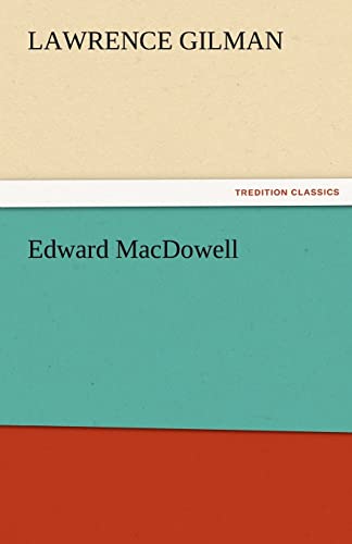 Edward MacDowell