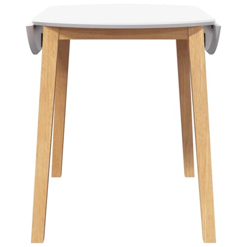 Table à manger naturel bois massif et caoutchouc : l'élégance durable d'un mobilier d'exception - 6
