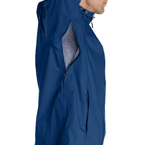 Image of Eddie Bauer Men's Cloud Cap Rain Jacket