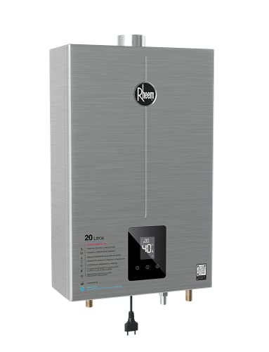 Aquecedor Gás Digital 20 Litros Inox GN Rheem