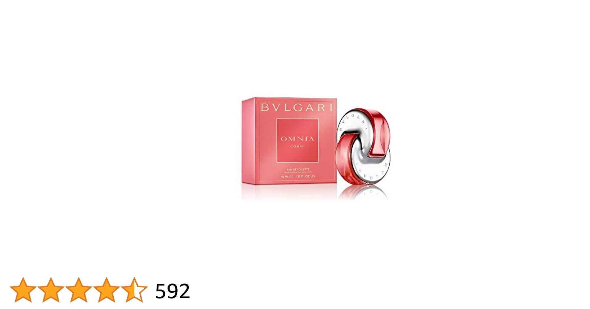 Amazon | ブルガリ BVLGARI ブルガリ オムニア コーラル
