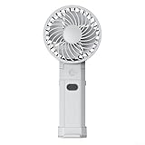 Photo Gallery babominimer mini ventilatore portatile ricaricabile usb con batteria da 4000 mah, dispositivo di raffreddamento portatile pieghevole con display rimovibile e impostazioni di velocità multiple Photo Gallery babominimer mini ventilatore portatile ricaricabile usb con batteria da 4000 mah, dispositivo di raffreddamento portatile pieghevole con display rimovibile e impostazioni di velocità multiple