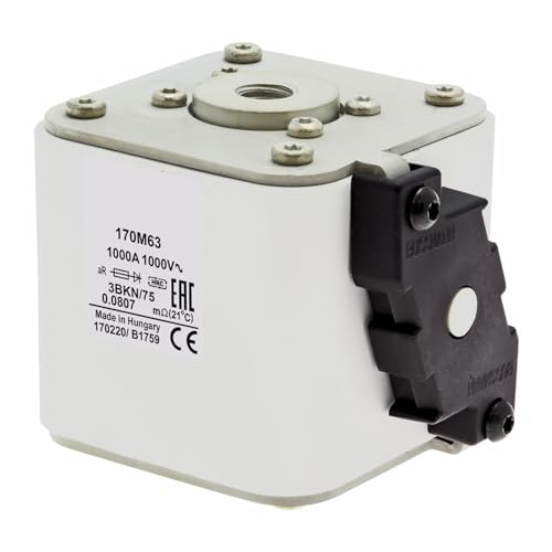Fusible 170M6342 élimine les surcharges électriques de calibre 500A 1250V
