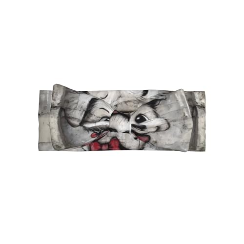 Cute puppy Pattern baby bow headband - Elastic and comfortable, suitable for photo shoots, parties, and daily wear