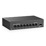 YuLinca – YuLinca 8 Port 2.5G Unmanaged Switch, 8 x 2.5GBASE-T Ports m