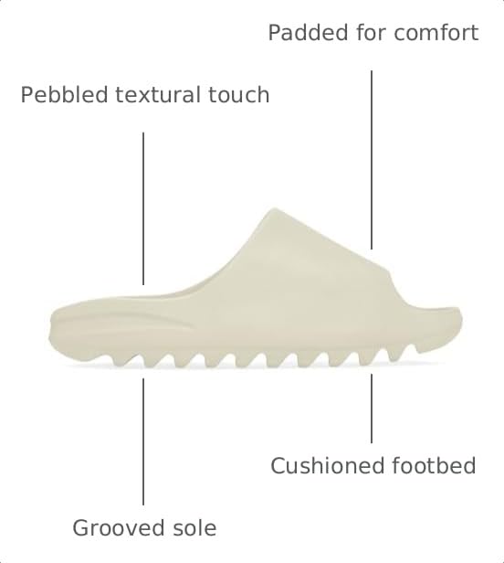 Image of adidas Men's Yeezy Slides