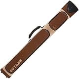 OUTLAW OLX22 2x2 Hard Pool Cue Case - Brown