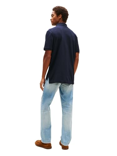 Tommy Hilfiger Men's Short Sleeve Cotton Pique Polo Shirt in Regular Fit4