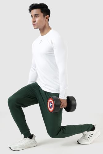 Image of FUAARK Men's Full Sleeves Gym Slim Fit T-Shirt