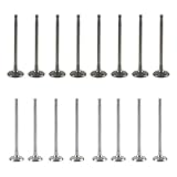 31375493 16x Intake & Exhaust Valves Set Fit for Volvo S60 V90 XC40 XC60 2.0T