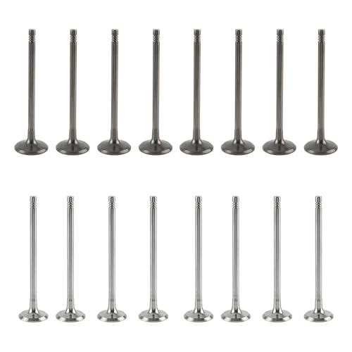 31375493 16x Intake & Exhaust Valves Set Fit for Volvo S60 V90 XC40 XC60 2.0T