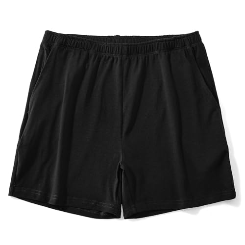 Image of AIMPACT Men's 4 inch Inseam Sleep & Lounge Pajama Shorts with Pockets