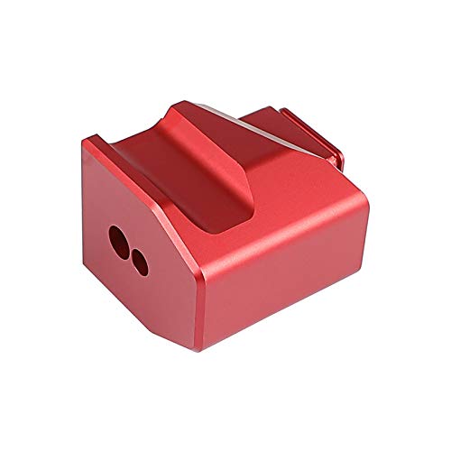 Amazon | JDG FCS GLOCK 6roundタイプ マガジンエクステンション Red