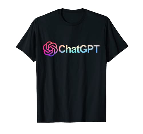 ChatGPT 人工知能 AI生成技術オタクギフト Tシャツ